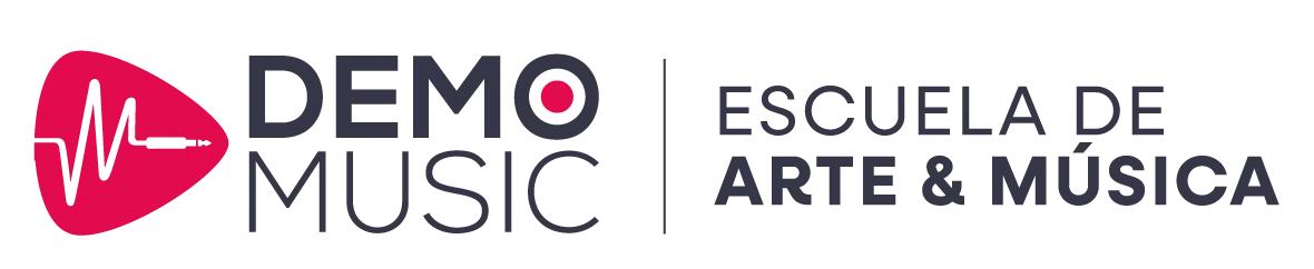 logo escuela demo music 2026