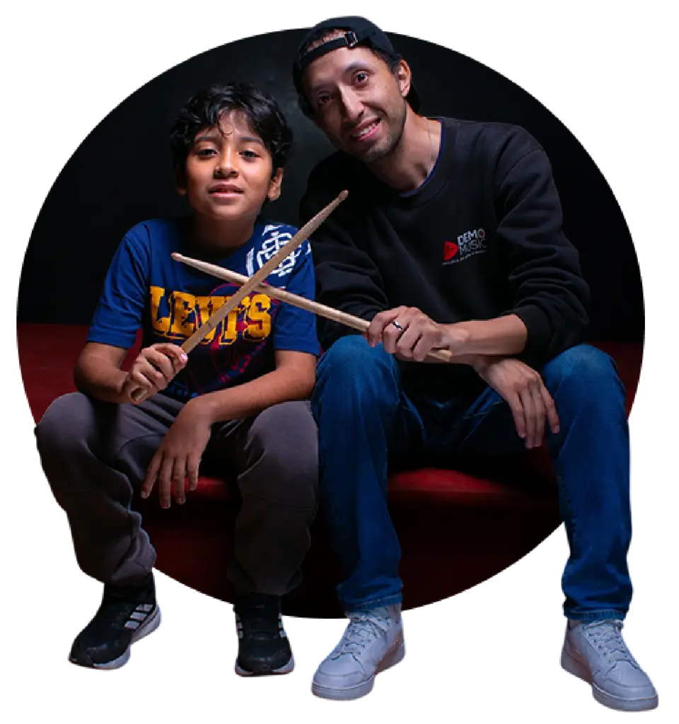 escuela demo music bateria kids