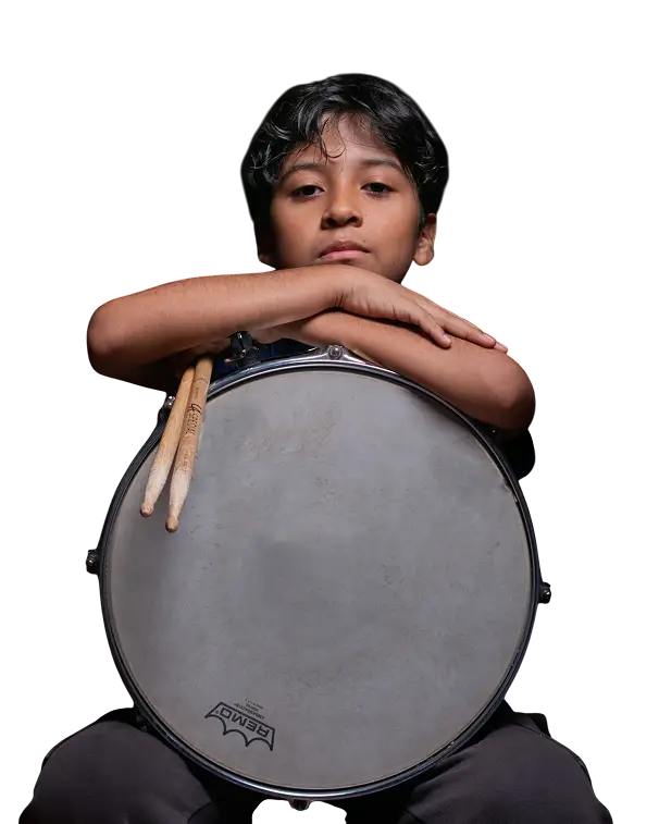 escuela demo music bateria kids